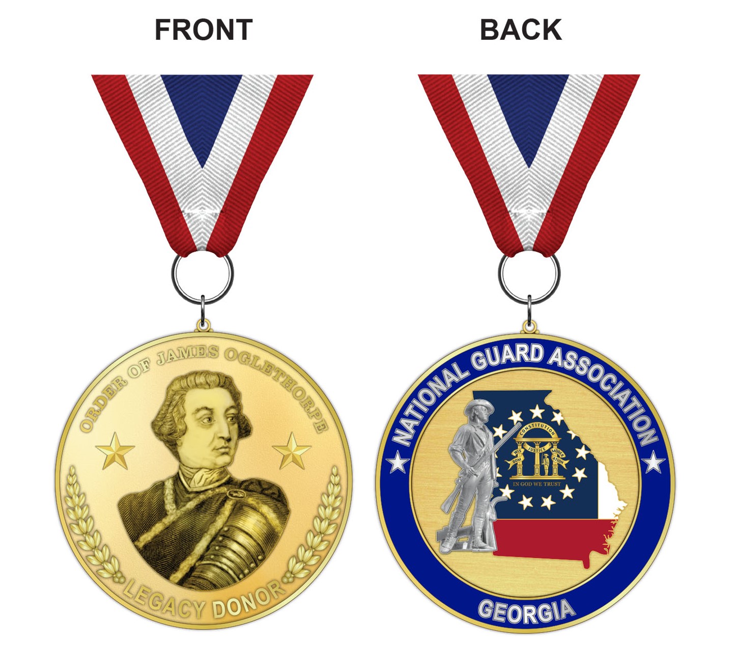 Georgia Order of James Oglethorpe Medallion