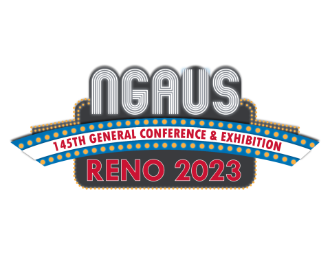 ngaus vegas 2021 logo