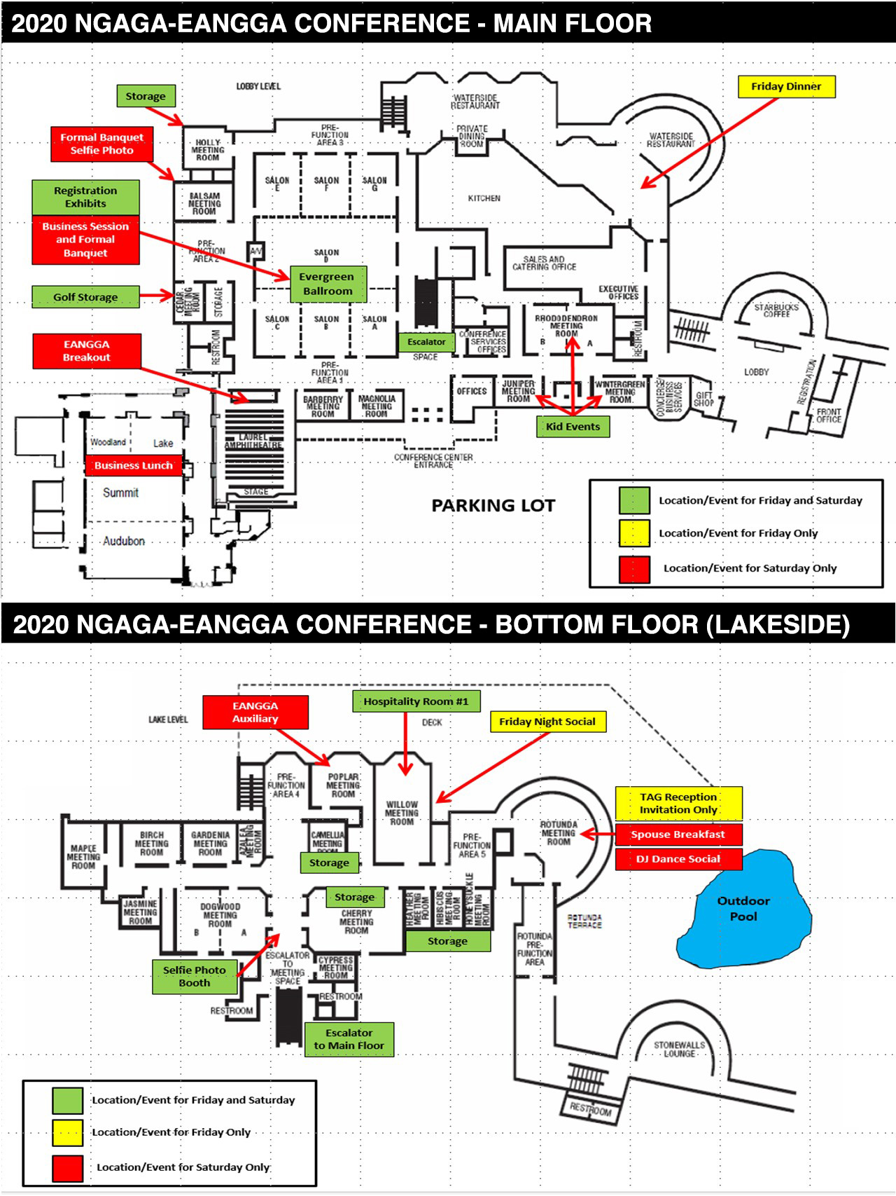 conference map